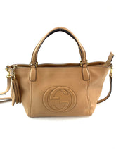 Load image into Gallery viewer, Gucci Soho Convertible Top Handbag/ Crossbody
