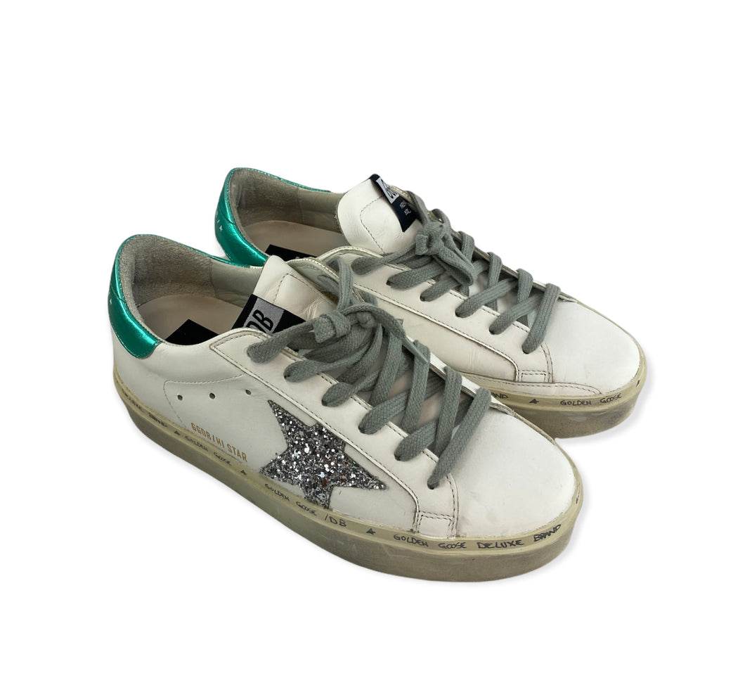 Golden Goose Hi Star Low Top Sneakers