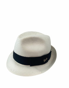 Gucci Straw Fedora Hat