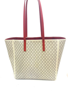 Carolina Herrera Large Monogram Tote