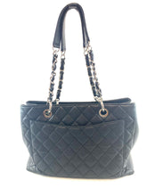 Load image into Gallery viewer, Chanel Black Grand Shopping Tote
