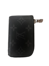 Load image into Gallery viewer, Louis Vuitton Coin Purse Monogram Eclipse
