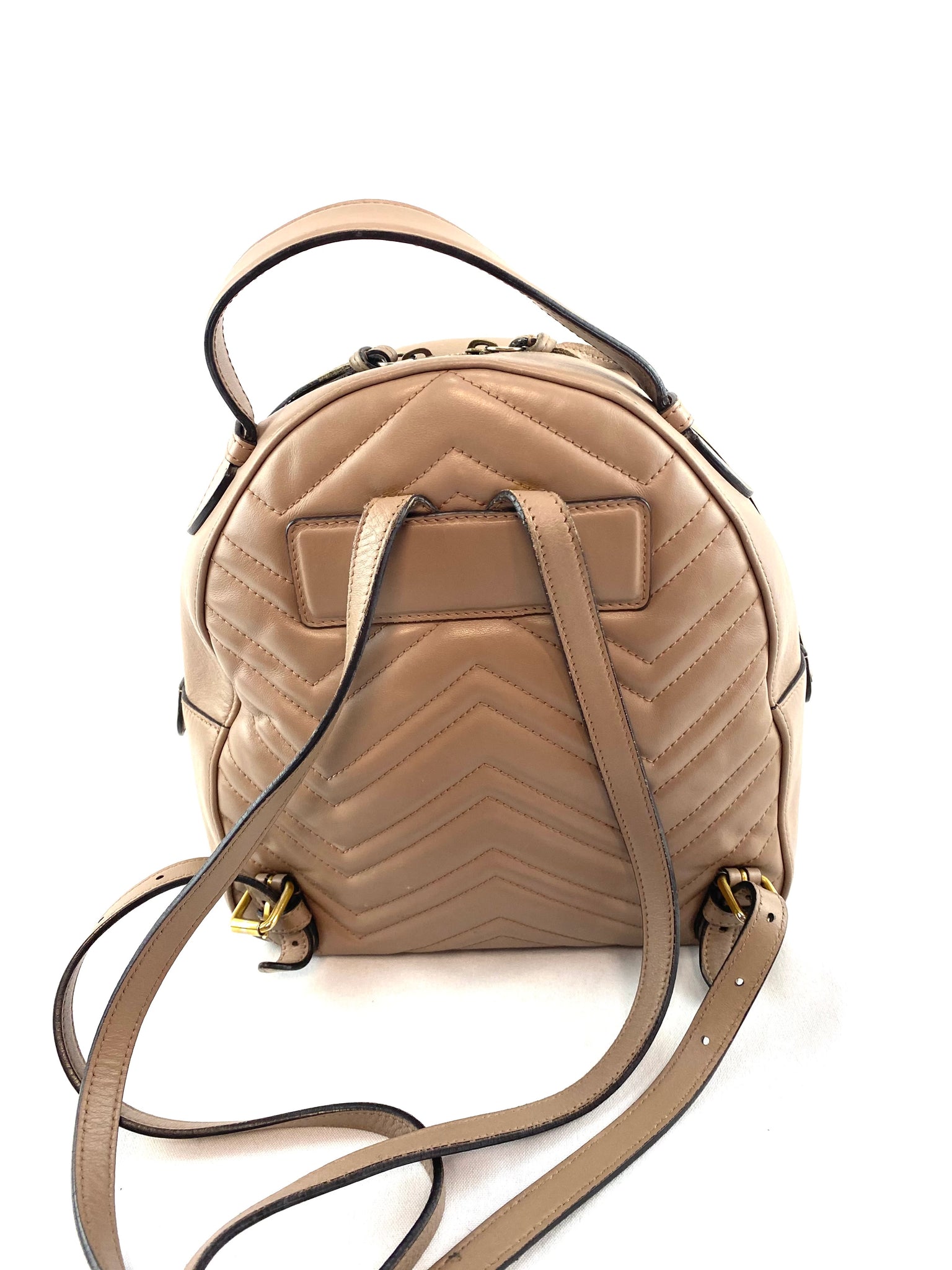 Gucci GG Marmont Small Matelasse Backpack – thankunext.us