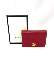 Gucci GG red wallet coin purse