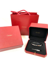 Load image into Gallery viewer, Cartier Love Bracelet with Diamonds
