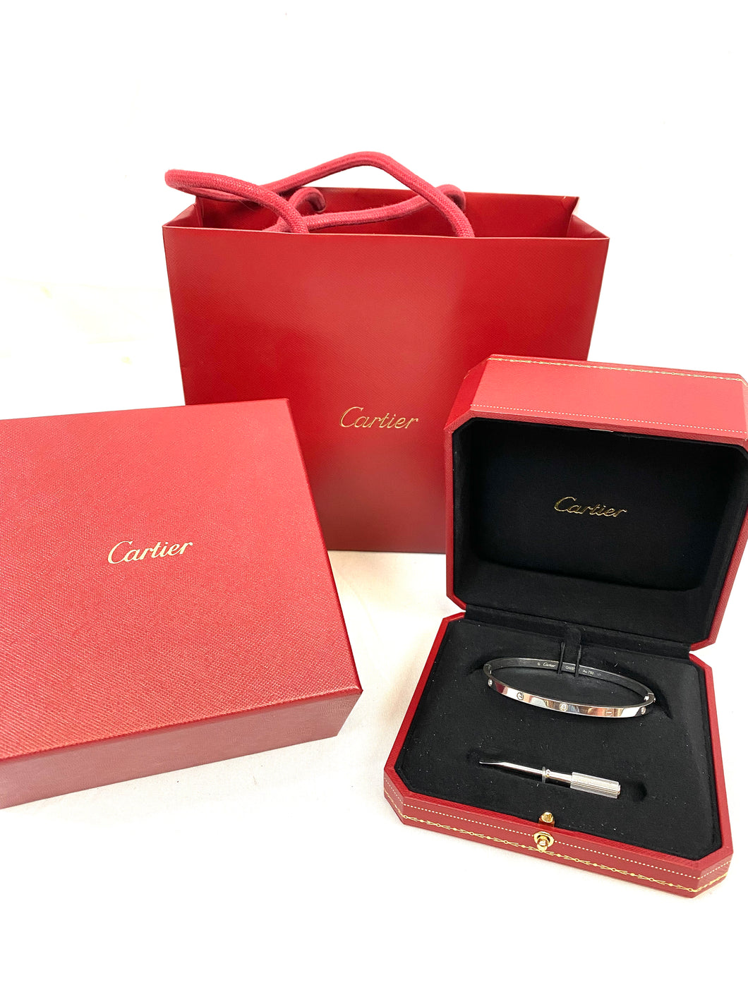 Cartier Love Bracelet with Diamonds