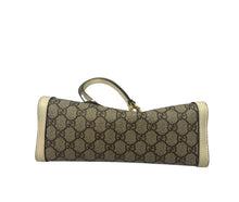 Load image into Gallery viewer, Gucci GG White Padlock Shoulderbag
