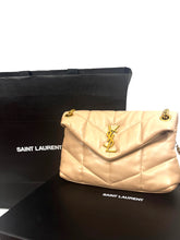 Load image into Gallery viewer, YSL Loulou Small Puffer Chain Shoulder Bag
