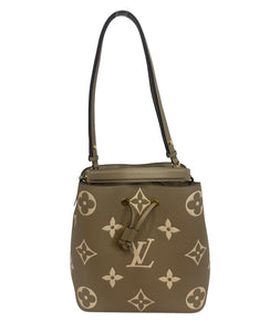 Louis Vuitton NéoNoé MM Bicolor Bucketbag