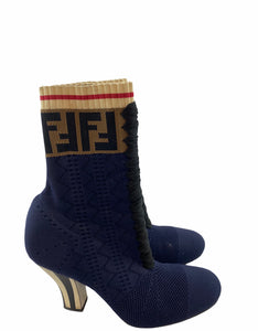 Fendi Ankle Sock Boots