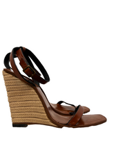 Load image into Gallery viewer, YSL Saint Laurent Wedge Heel
