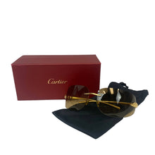 Load image into Gallery viewer, Cartier Panthere Gold Sunglasses
