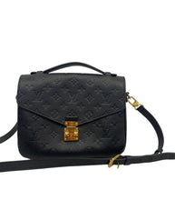 Load image into Gallery viewer, Louis Vuitton Pochette Metis Black Monogram
