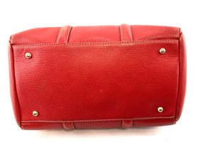 Carolina Herrera Red Handbag