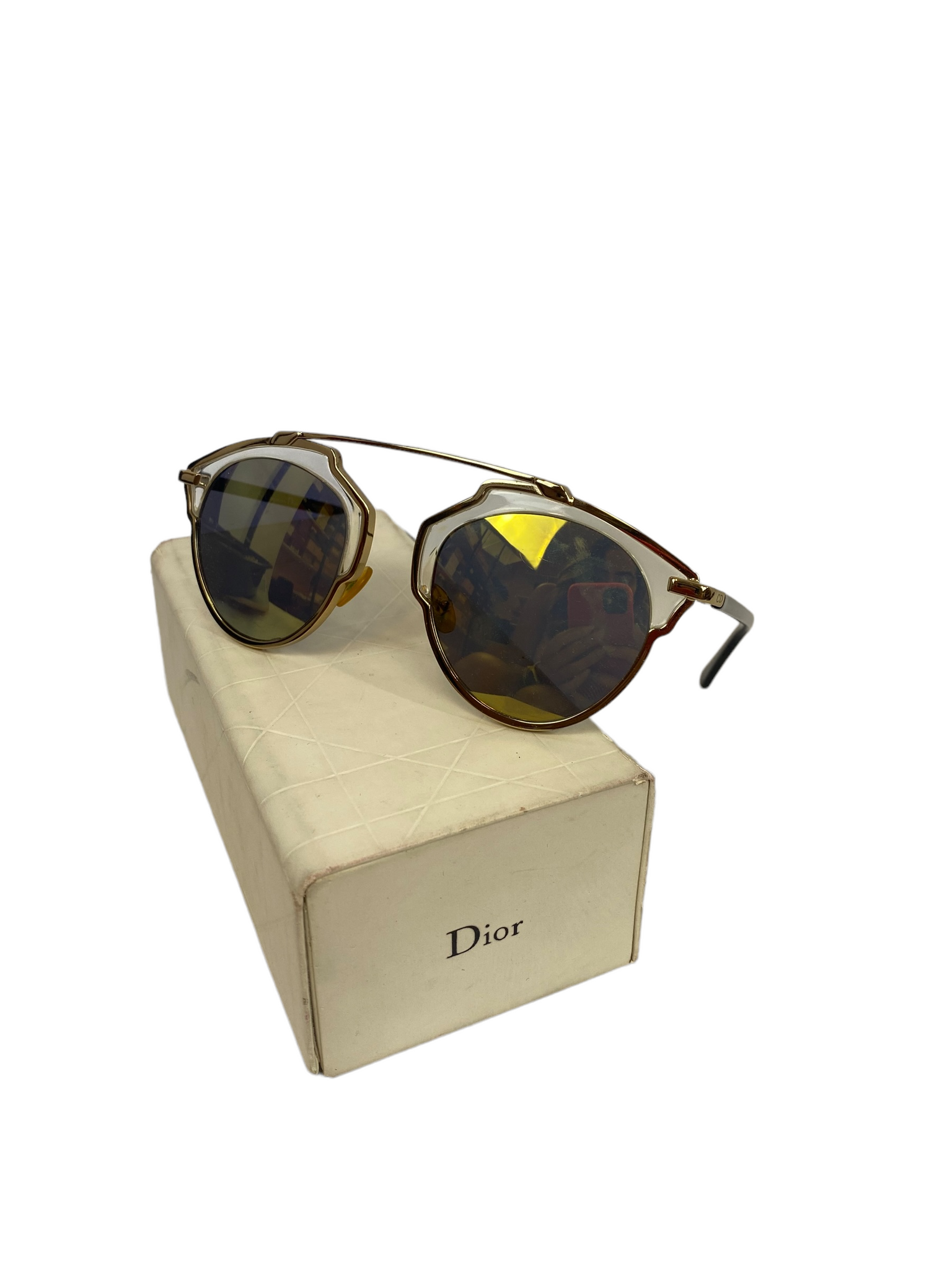 Dior chrome sunglasses deals