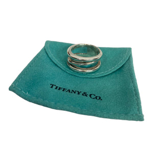 Tiffany & Co. Open Diagonal Ring