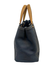 Load image into Gallery viewer, Carolina Herrera Navy Tote
