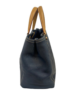 Carolina Herrera Navy Tote