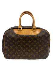 Load image into Gallery viewer, Louis Vuitton Deauville Bowler Handbag
