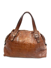 Load image into Gallery viewer, Carolina Herrera Brown handbag
