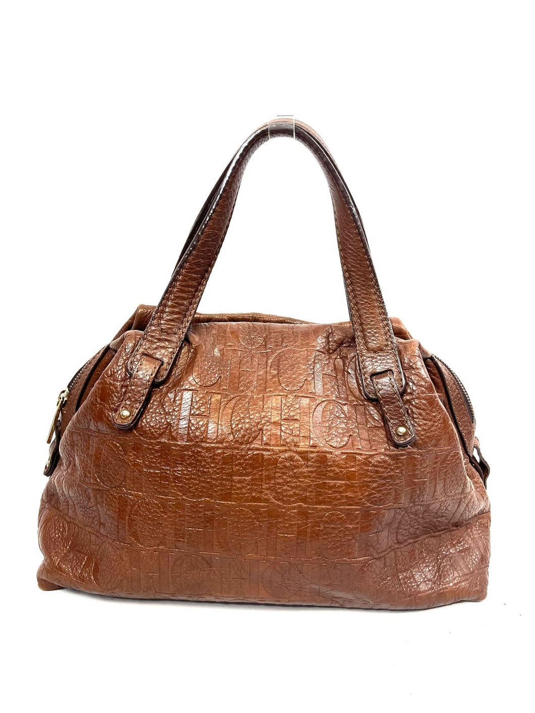 Carolina Herrera Brown handbag