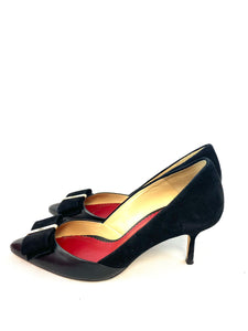 Carolina Herrera Black Pumps