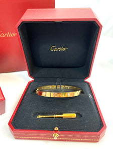 Cartier Love Bracelet with Diamonds