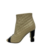 Load image into Gallery viewer, Chanel Quilted Peeptoe Shoe
