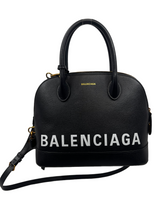 Load image into Gallery viewer, Balenciaga black Ville Bag
