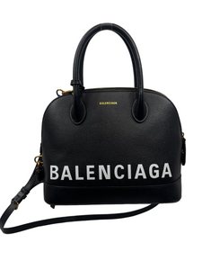 Balenciaga black Ville Bag