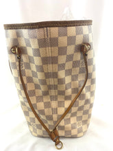 Load image into Gallery viewer, Louis Vuitton Neverfull Damier Azur MM
