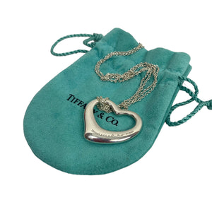 Tiffany & Co. Open Heart Pendant