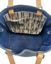 Load image into Gallery viewer, Carolina Herrera Navy Tote
