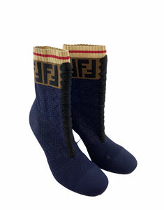 Fendi Ankle Sock Boots