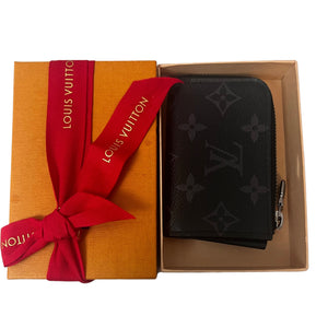 Louis Vuitton Coin Purse Monogram Eclipse