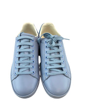 Load image into Gallery viewer, Gucci New Ace Blue Perforated Sneakers
