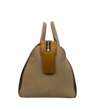 Load image into Gallery viewer, Carolina Herrera Andy Black/Tan/Beige Handbag
