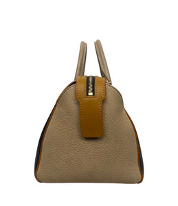 Carolina Herrera Andy Black/Tan/Beige Handbag