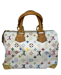 Louis Vuitton multicolor speedy 30