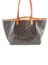 Load image into Gallery viewer, Goyard Black Goyardine Canvas Saint-Louis Pm
