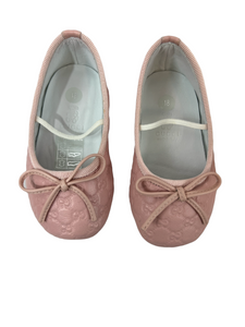 Gucci Pink Baby Ballet Shoes