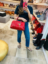 Load image into Gallery viewer, Carolina Herrera Red Handbag
