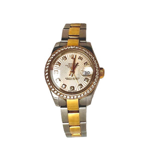 Rolex Lady Datejust 28mm Diamond Bezel Two-Tone