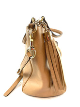 Load image into Gallery viewer, Gucci Soho Convertible Top Handbag/ Crossbody
