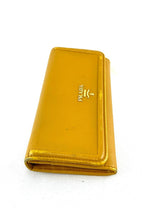 Load image into Gallery viewer, Prada Yellow Leather Wallet
