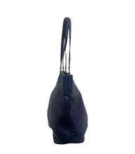 Load image into Gallery viewer, Tory Burch Navy Tote
