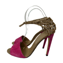 Load image into Gallery viewer, Gucci Pink Sandal Heel
