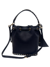 Load image into Gallery viewer, Valentino Garavani Rockstud Leather Bucket Bag
