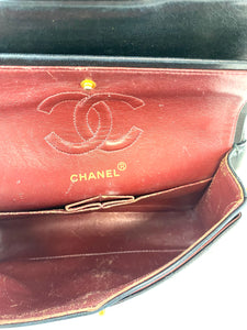 Chanel Small Black Lambskin Flap Bag