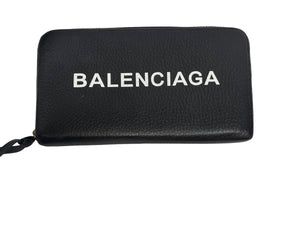 Balenciaga Black Everyday Wallet